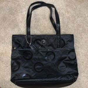 Coach tote bag